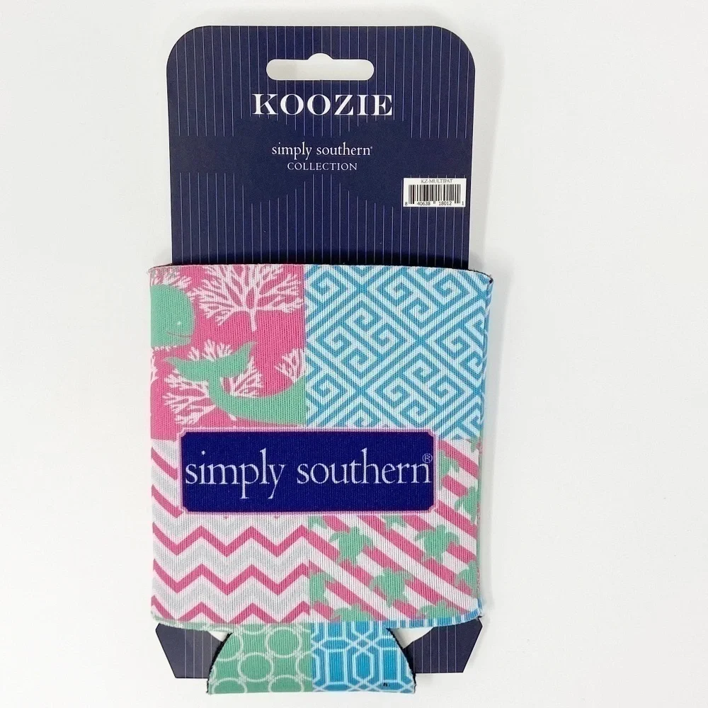 SIMPLY SOUTHERN | Koozie Multi Preppy patterns